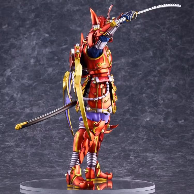 Yu-Gi-Oh Card Game Monster Figure Collection Legendary Six Samurai Shi En