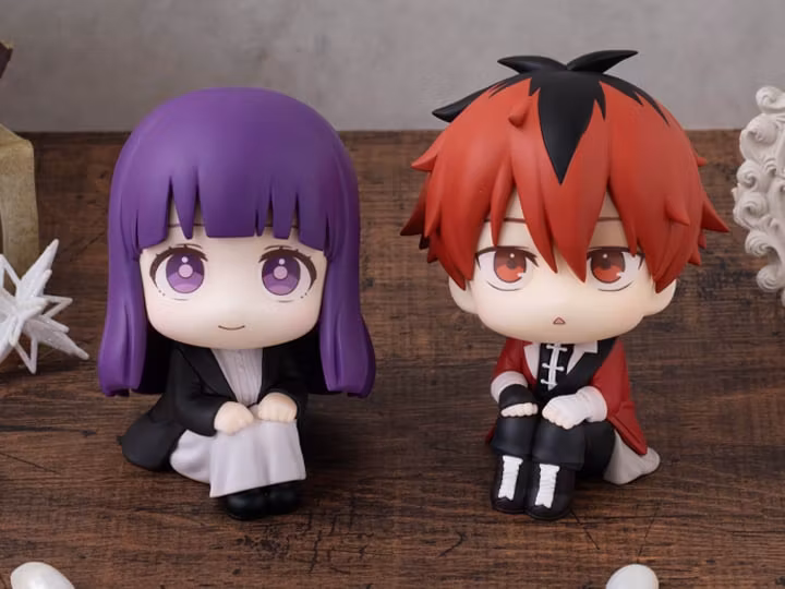 Frieren: Beyond Journey's End Look Up Series Fern & Stark Figure Set with Gift