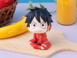 One Piece Look Up Series Monkey D. Luffy (Future Island Egghead Ver.) with Gift