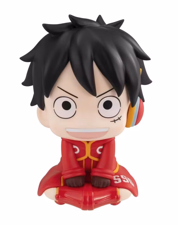 One Piece Look Up Series Monkey D. Luffy (Future Island Egghead Ver.) with Gift