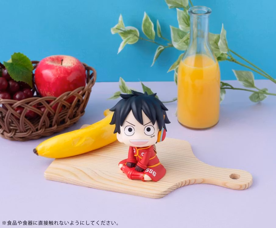 One Piece Look Up Series Monkey D. Luffy (Future Island Egghead Ver.) with Gift