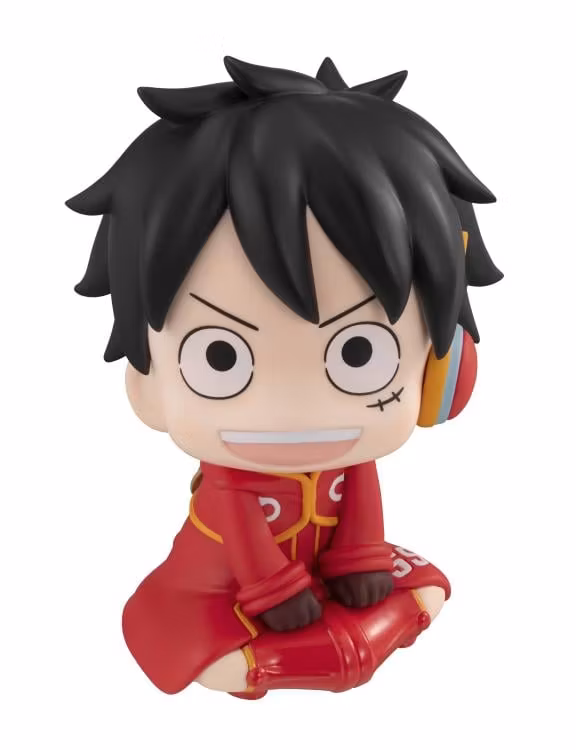 One Piece Look Up Series Monkey D. Luffy (Future Island Egghead Ver.) with Gift