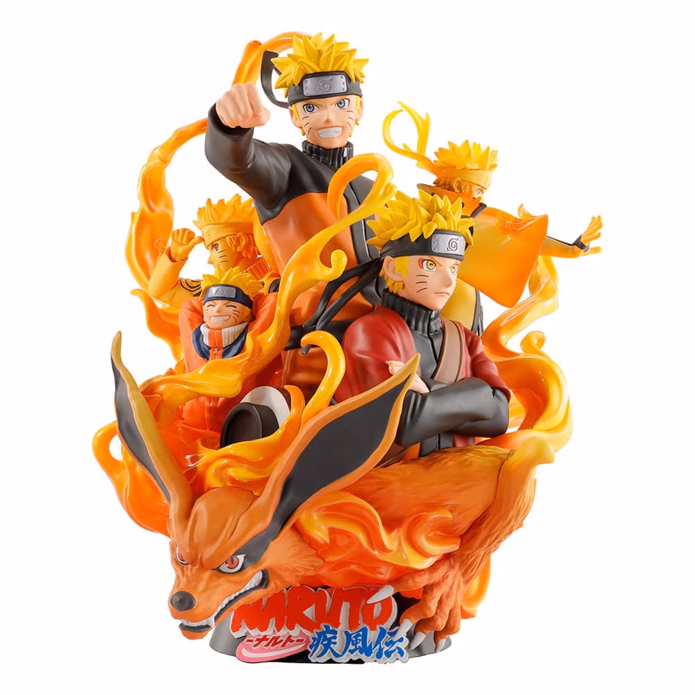 Naruto Shippuden Petitrama DX Naruto