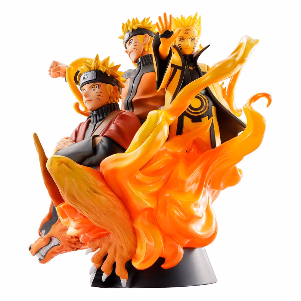 Naruto Shippuden Petitrama DX Naruto