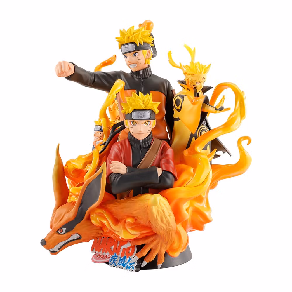 Naruto Shippuden Petitrama DX Naruto