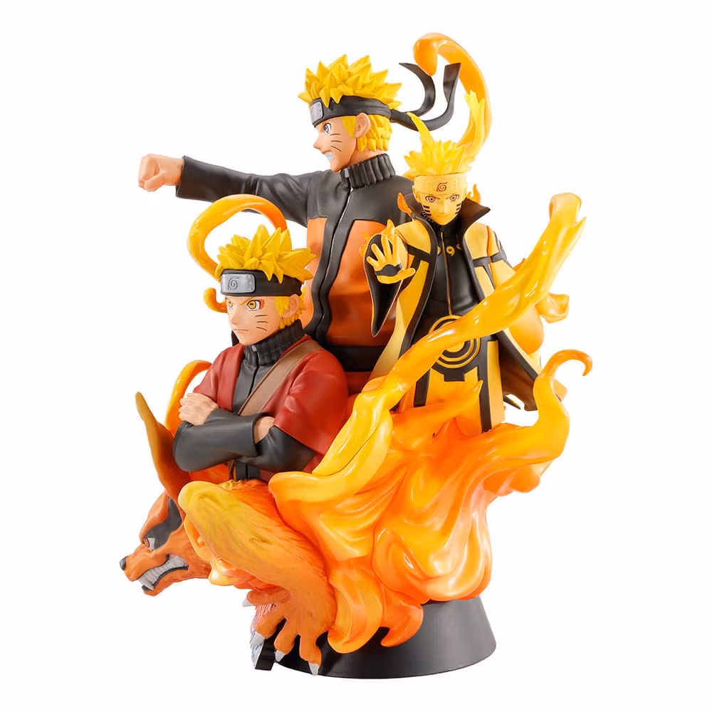 Naruto Shippuden Petitrama DX Naruto