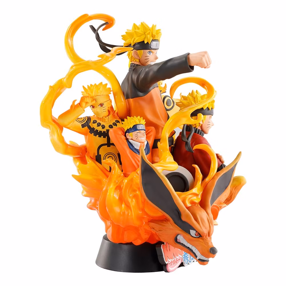Naruto Shippuden Petitrama DX Naruto