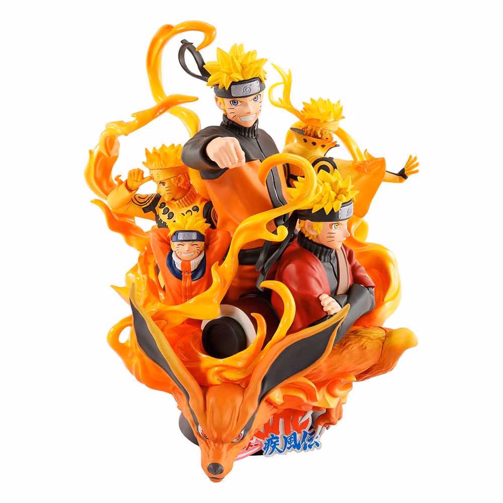 Naruto Shippuden Petitrama DX Naruto