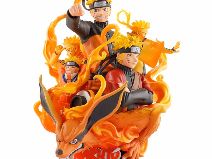 Naruto Shippuden Petitrama DX Naruto