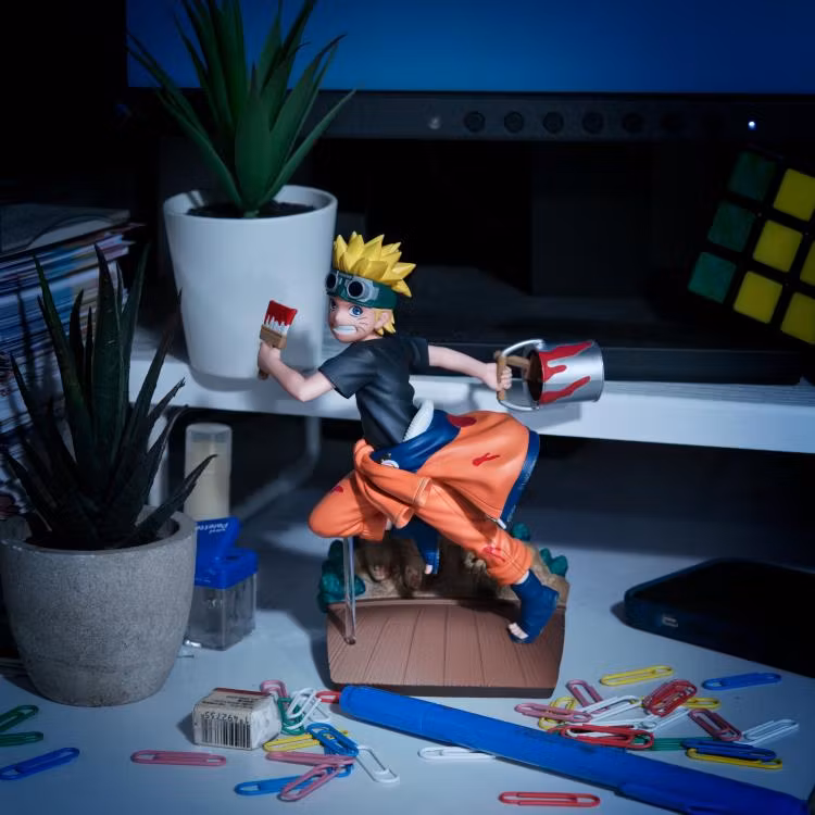 Naruto G.E.M. Series Naruto Uzumaki (GO! Ver.) (With Gift)