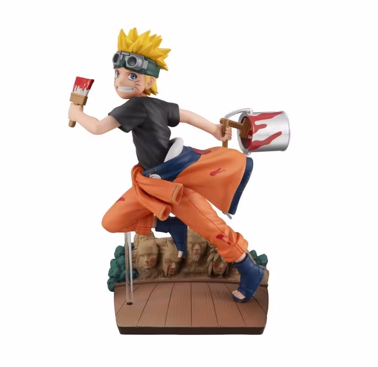 Naruto G.E.M. Series Naruto Uzumaki (GO! Ver.) (With Gift)