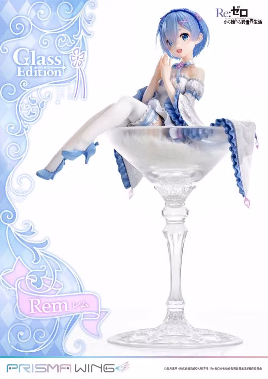 Re:Zero Prisma Wing Rem (Glass Edition)