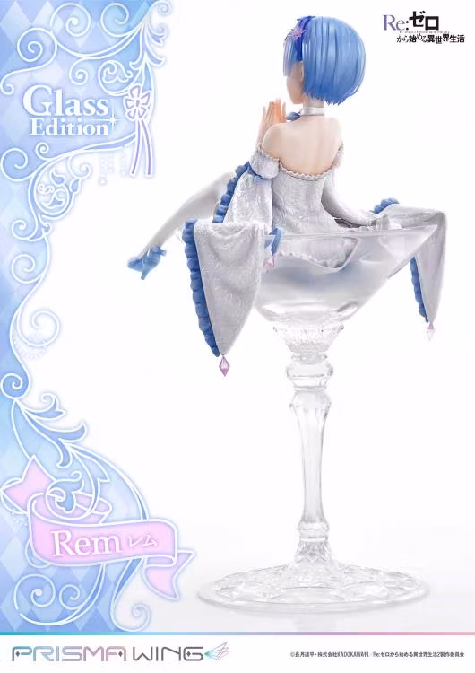 Re:Zero Prisma Wing Rem (Glass Edition)
