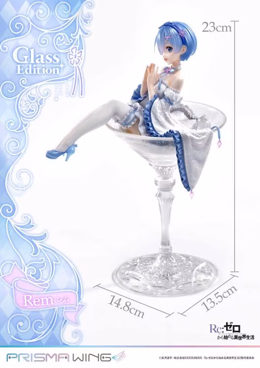 Re:Zero Prisma Wing Rem (Glass Edition)