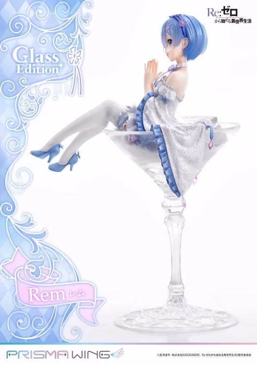 Re:Zero Prisma Wing Rem (Glass Edition)