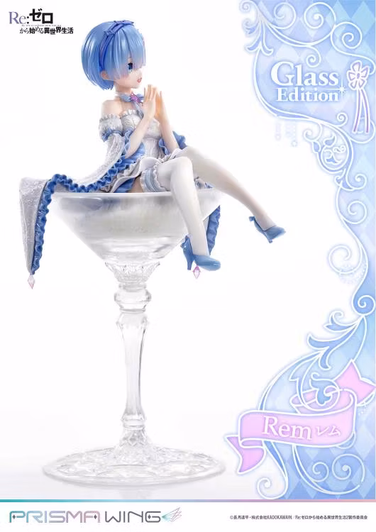 Re:Zero Prisma Wing Rem (Glass Edition)