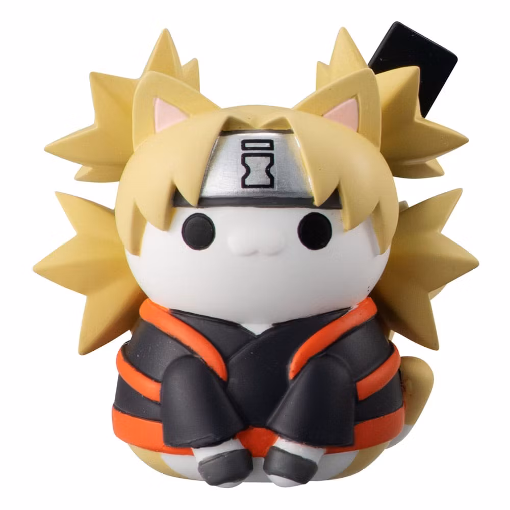 Naruto Shippuden Mega Cat Project Nyaruto! Battle with Akatsuki Set of 8 Figures