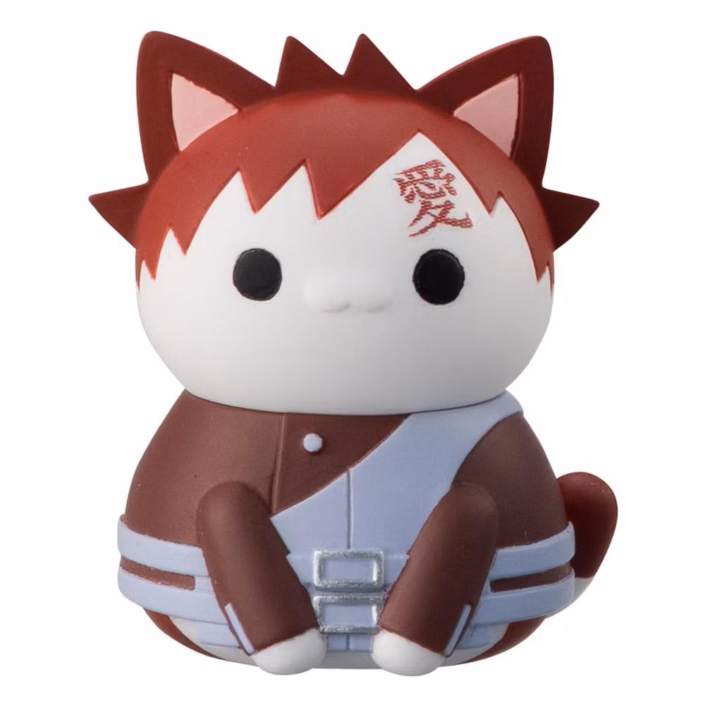 Naruto Shippuden Mega Cat Project Nyaruto! Battle with Akatsuki Set of 8 Figures