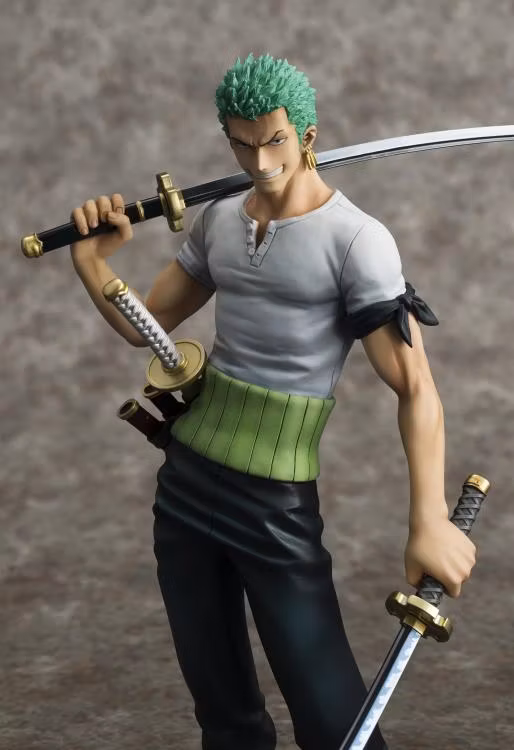 One Piece Portrait of Pirates NEO-DX Roronoa Zoro (10th Limited Ver.)