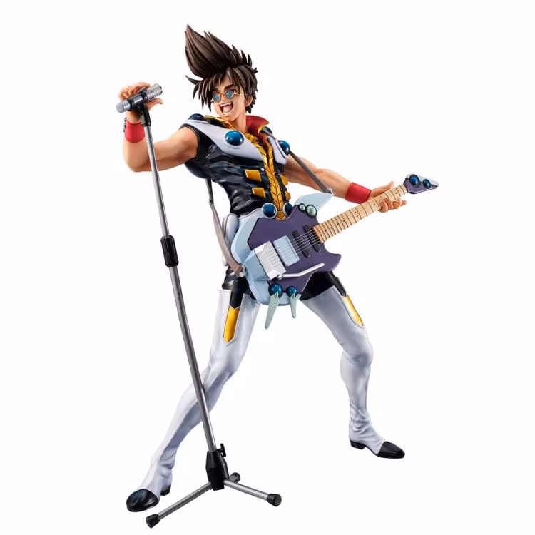 Macross 7 Fire Bomber LiveStage BOX Mylene Jenius & Basara Nekki Figure Set