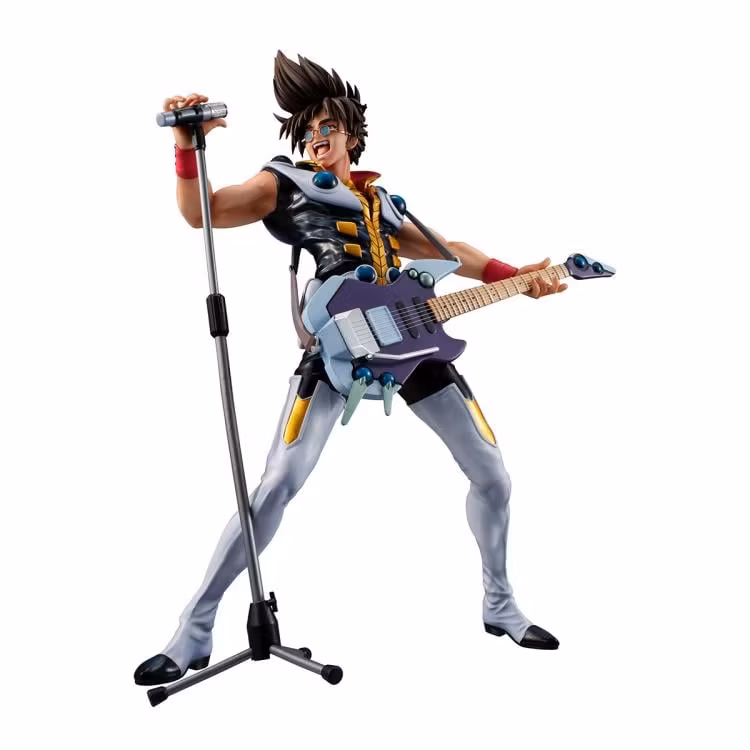 Macross 7 Fire Bomber LiveStage BOX Mylene Jenius & Basara Nekki Figure Set