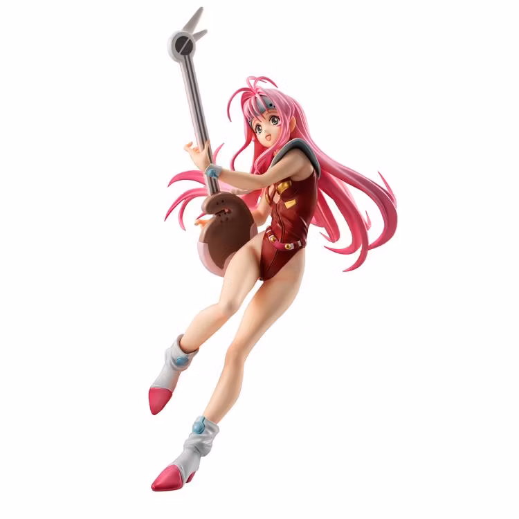 Macross 7 Fire Bomber LiveStage BOX Mylene Jenius & Basara Nekki Figure Set