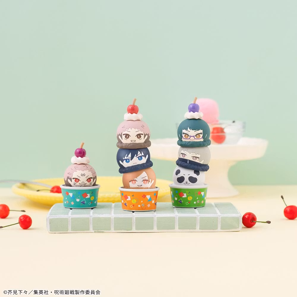 Jujutsu Kaisen Tsumichen Stack up & Change Set of 6 Figures