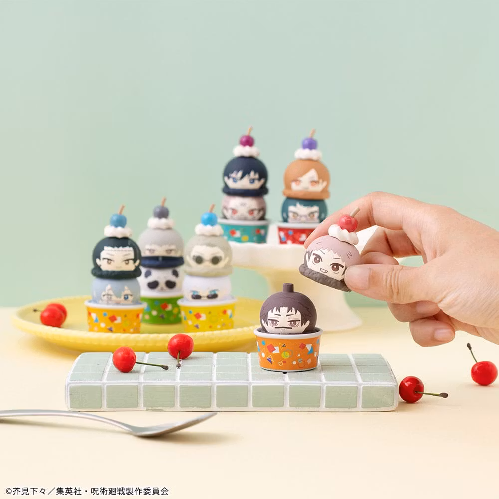 Jujutsu Kaisen Tsumichen Stack up & Change Set of 6 Figures