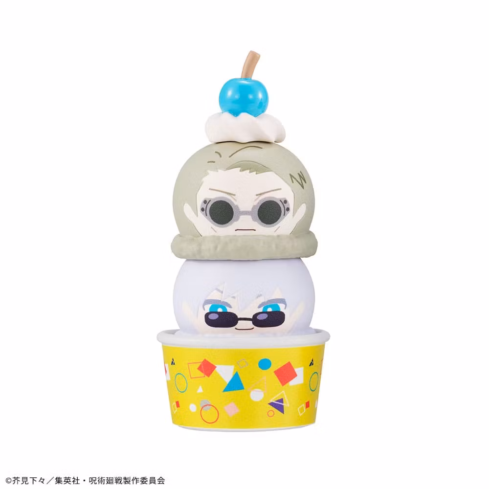 Jujutsu Kaisen Tsumichen Stack up & Change Set of 6 Figures