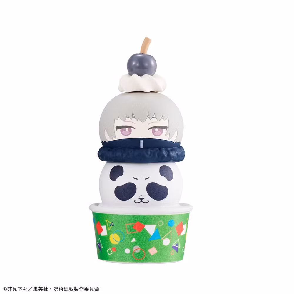 Jujutsu Kaisen Tsumichen Stack up & Change Set of 6 Figures