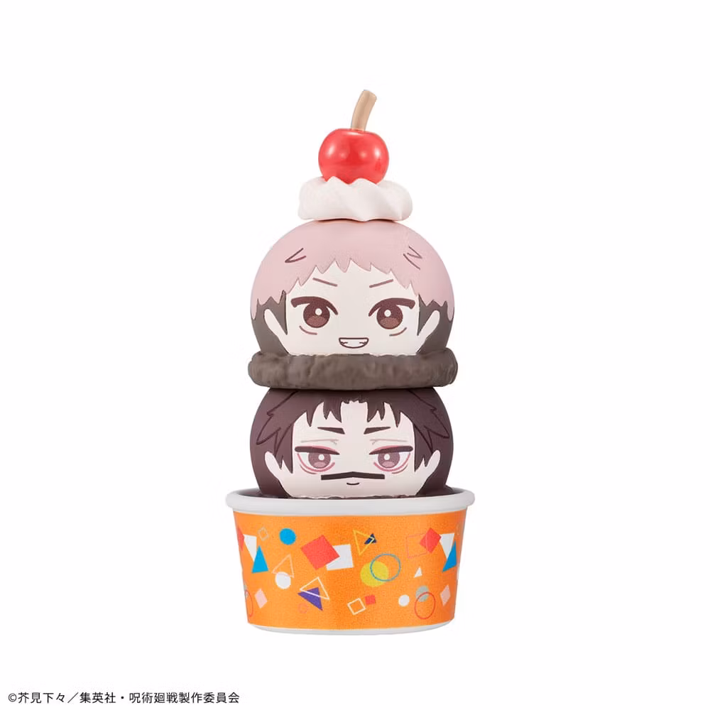 Jujutsu Kaisen Tsumichen Stack up & Change Set of 6 Figures