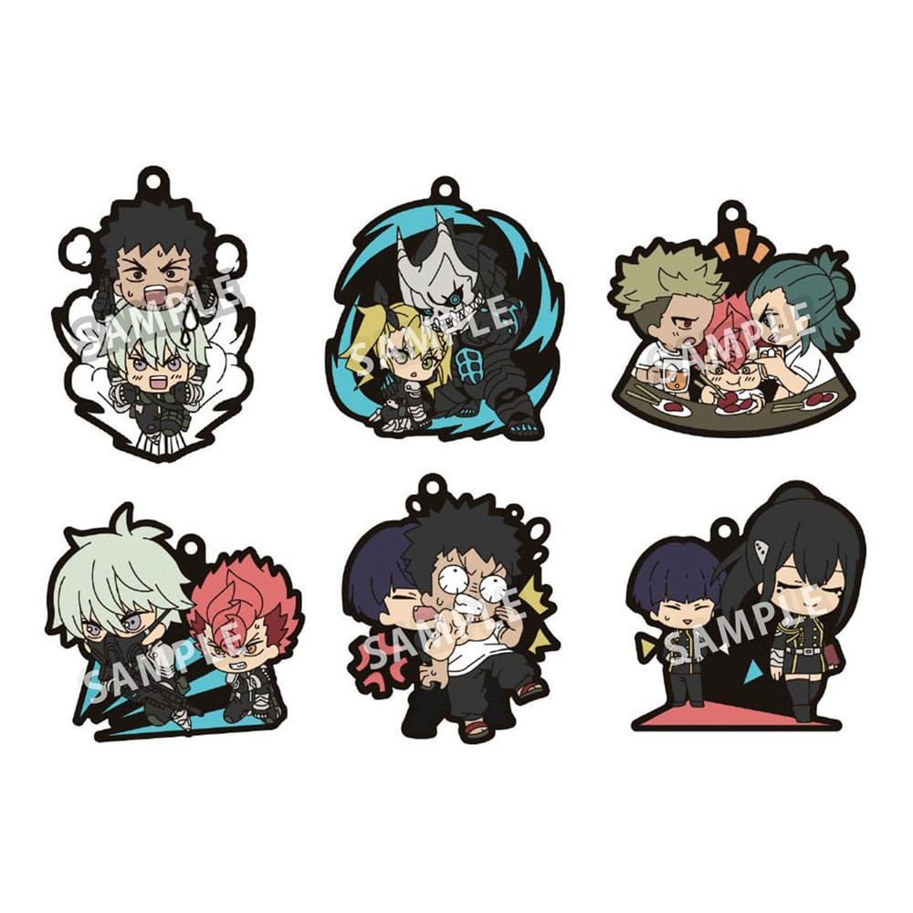 Kaiju No. 8 Rubber Mascot Buddycolle Rubber Charms