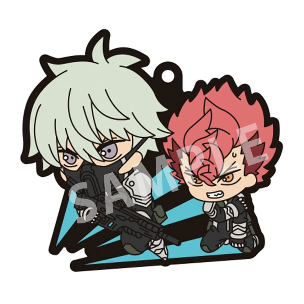 Kaiju No. 8 Rubber Mascot Buddycolle Rubber Charms