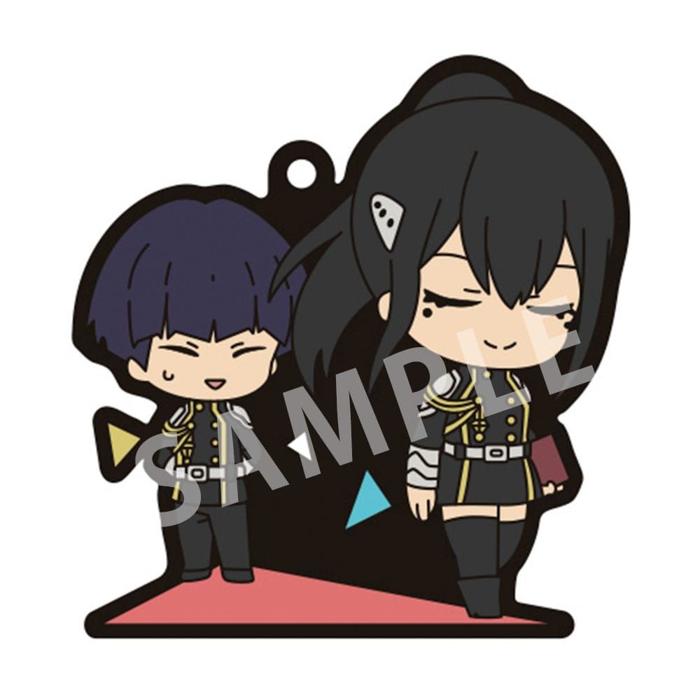 Kaiju No. 8 Rubber Mascot Buddycolle Rubber Charms