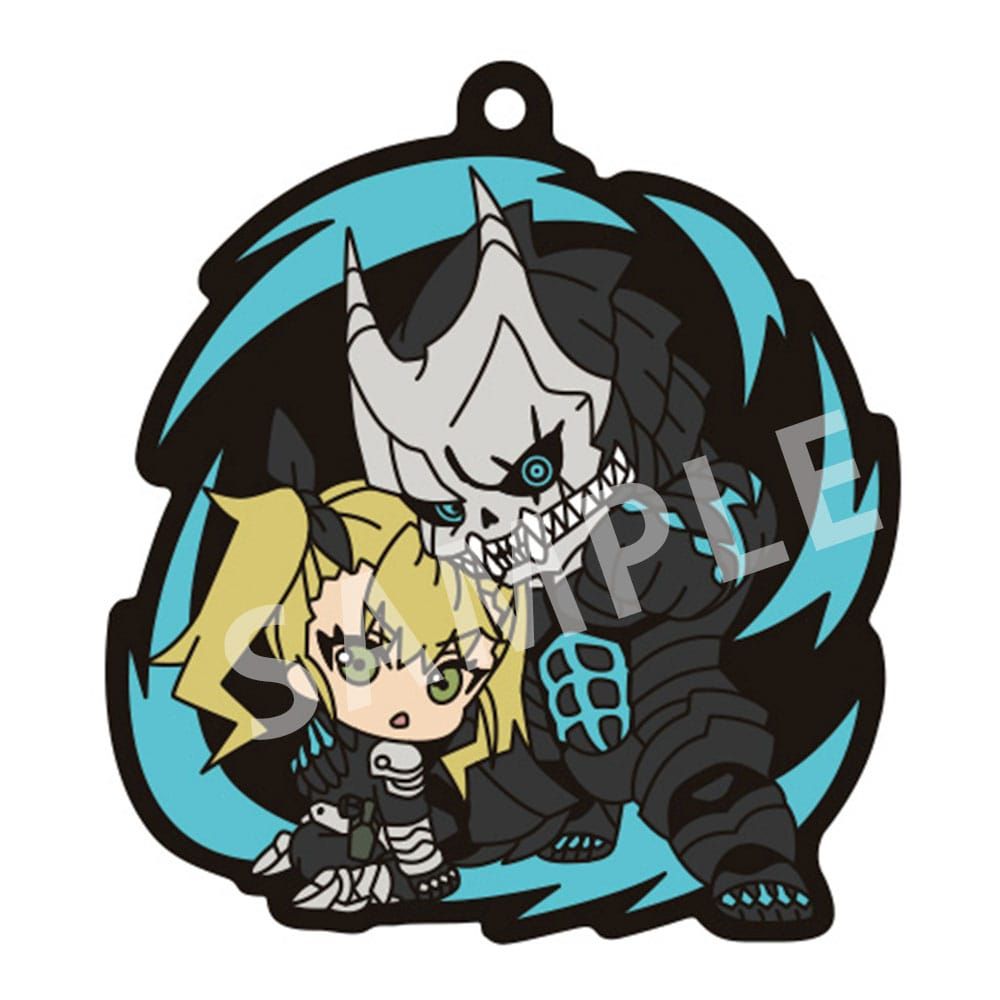 Kaiju No. 8 Rubber Mascot Buddycolle Rubber Charms
