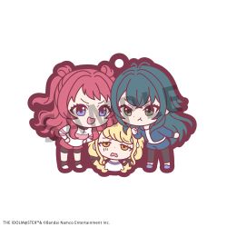 Idolmaster Rubber Mascot Buddycolle Rubber Charms Gakuen