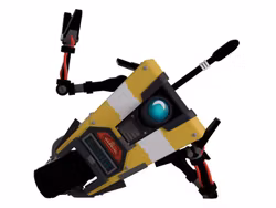 Borderlands Chillin Claptrap Vinyl Figure