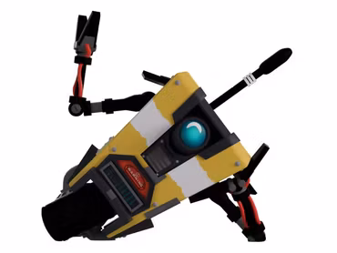 Borderlands Chillin Claptrap Vinyl Figure