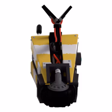 Borderlands Chillin Claptrap Vinyl Figure