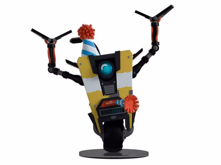Borderlands Claptrap Vinyl Figure