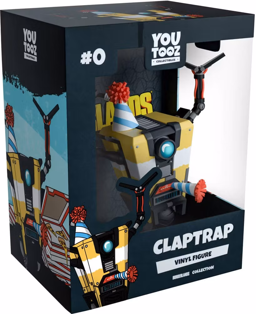 Borderlands Claptrap Vinyl Figure