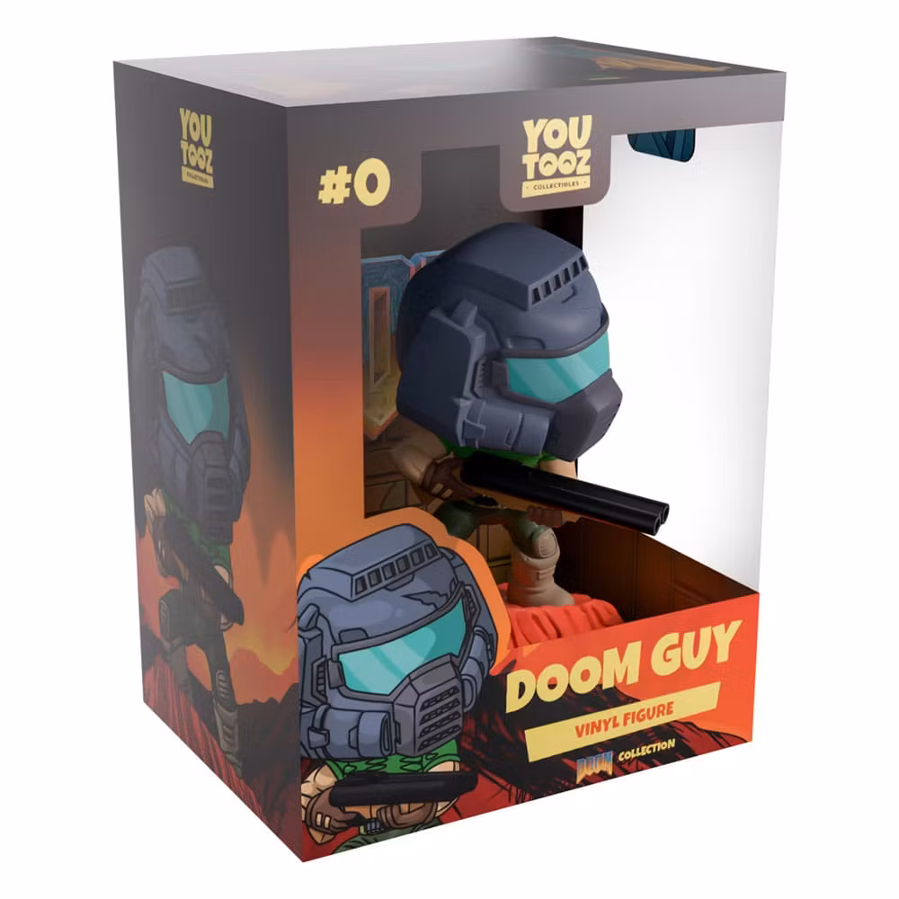 Doom Doom Guy Vinyl Figure