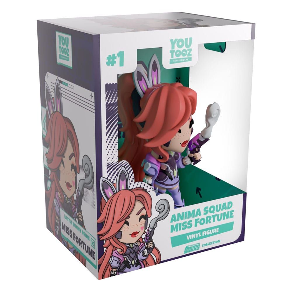 League of Legends Anima Squad Miss Fortune Vinyl Figure