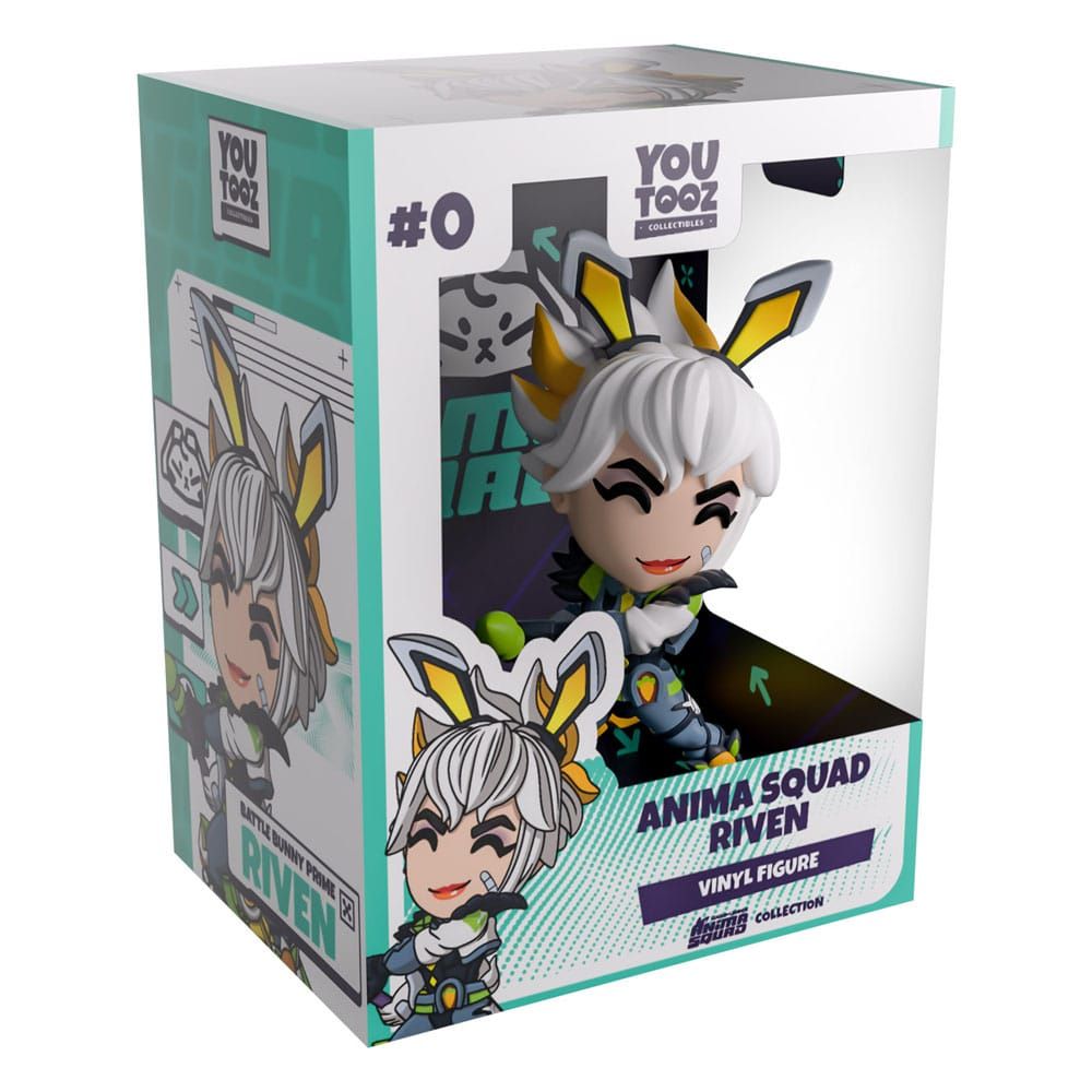 League of Legends Anima Squad Riven Vinyl Figure