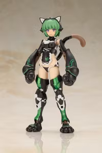 Frame Arms Girl Magatsuki (Cat Armor Ver.) Model Kit