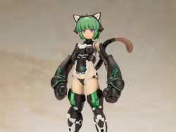 Frame Arms Girl Magatsuki (Cat Armor Ver.) Model Kit