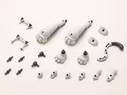 M.S.G. Modeling Support Goods Heavy Weapon Unit 39 Cat Armor Unit 01