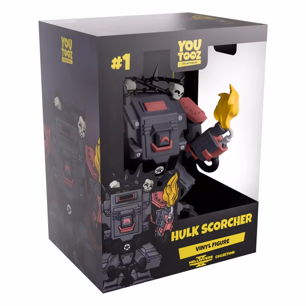 Helldivers 2 Hulk Scorcher Vinyl Figure