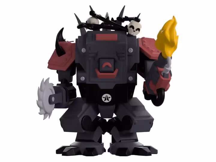 Helldivers 2 Hulk Scorcher Vinyl Figure