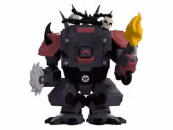 Helldivers 2 Hulk Scorcher Vinyl Figure